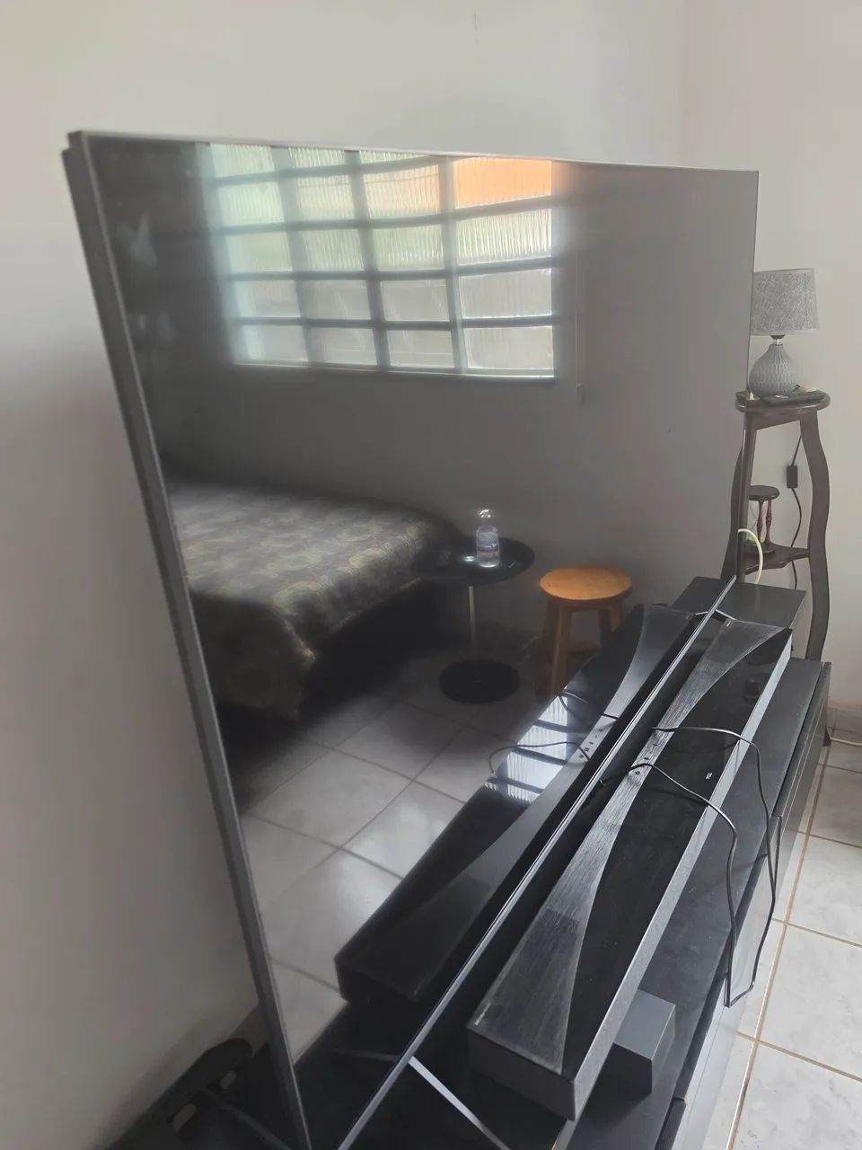 Tv TCL premium C6K polegadas 4k - Foto 3