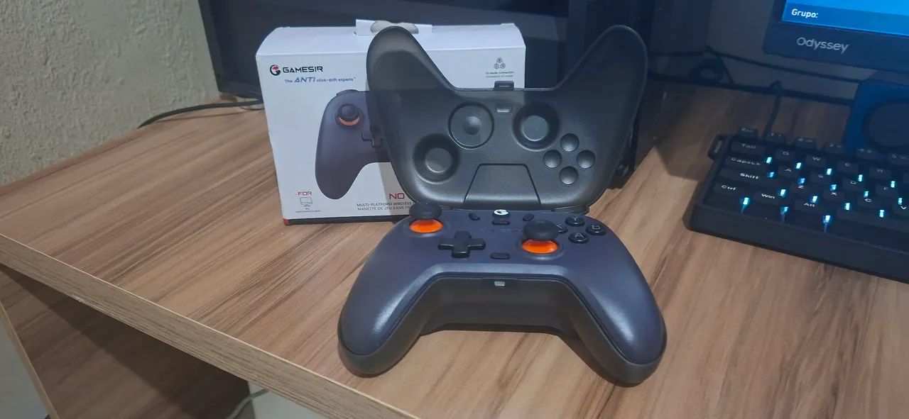 CONTROLE GAMESIR NOVA 2 LITE - PC/SWITCH/ANDROID - Foto 2