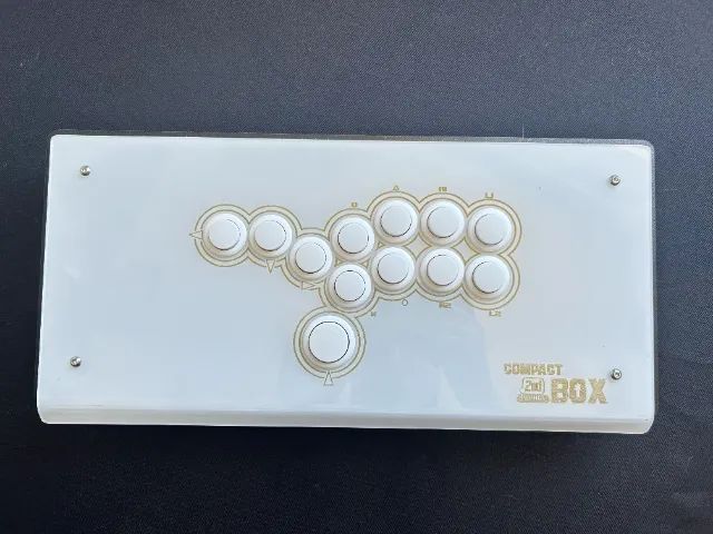 arcade hitbox 2nd impact - Peças e Acessórios de Vídeo Game