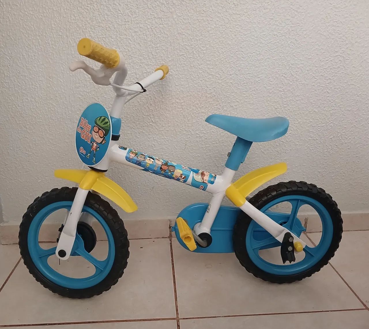 Bicicleta infantil 