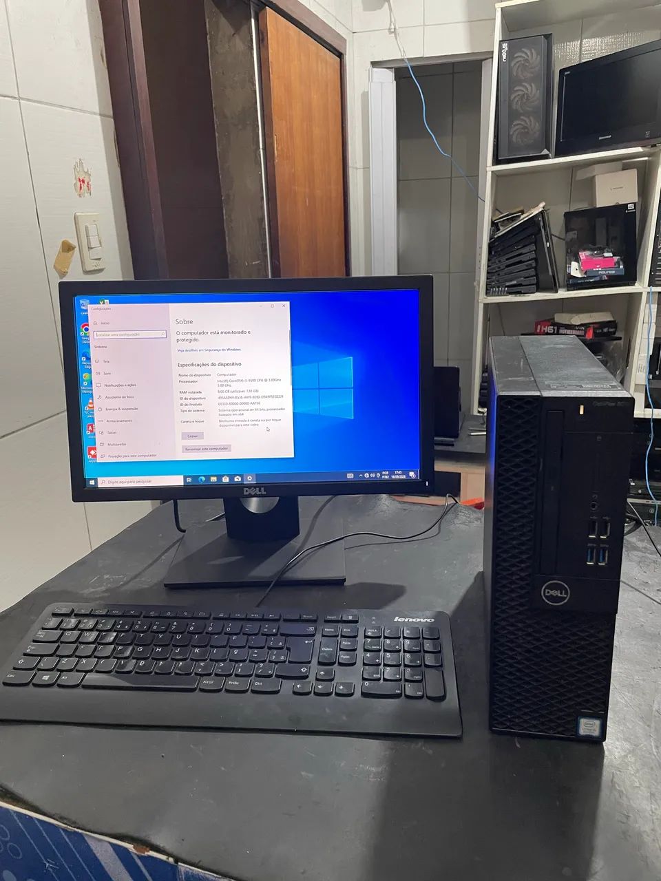 COMPUTADOR DELL COMPLETO I5 DDR4
