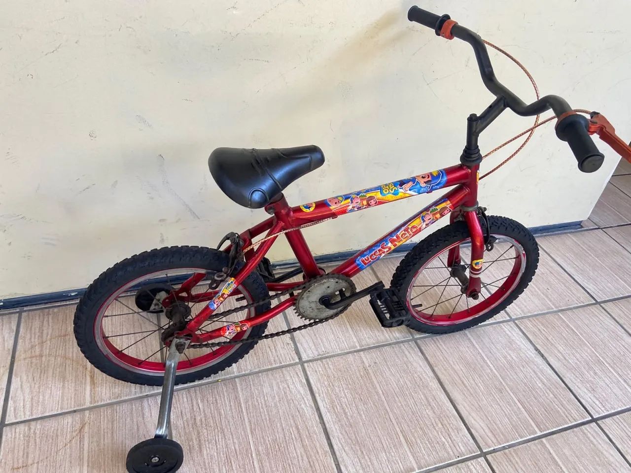 Bicicleta Infantil aro 16 - Foto 4