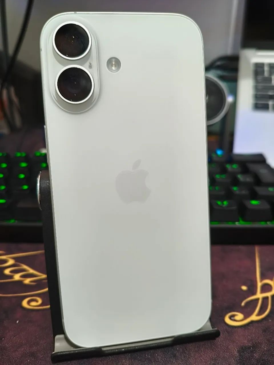 iPhone 17 branco 256GB