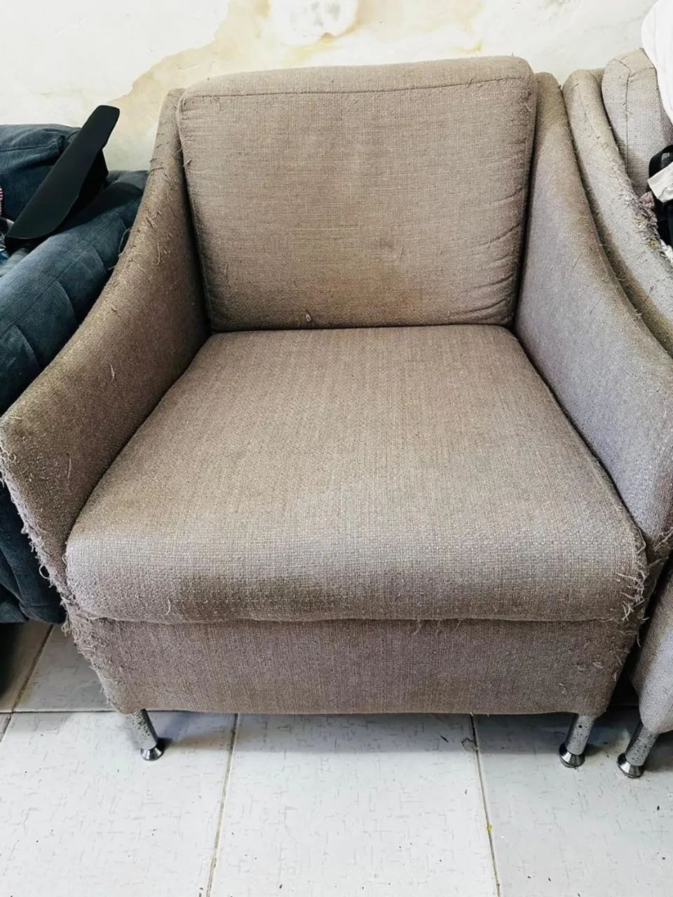 Poltrona Cinza - Foto 2