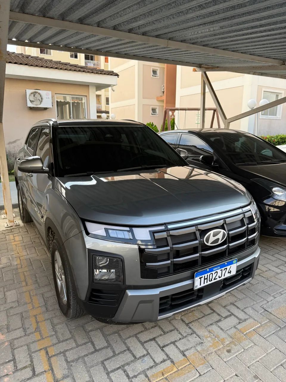 Hyundai Creta Creta Comfort 1.0 TB 12V Flex Aut. 2027