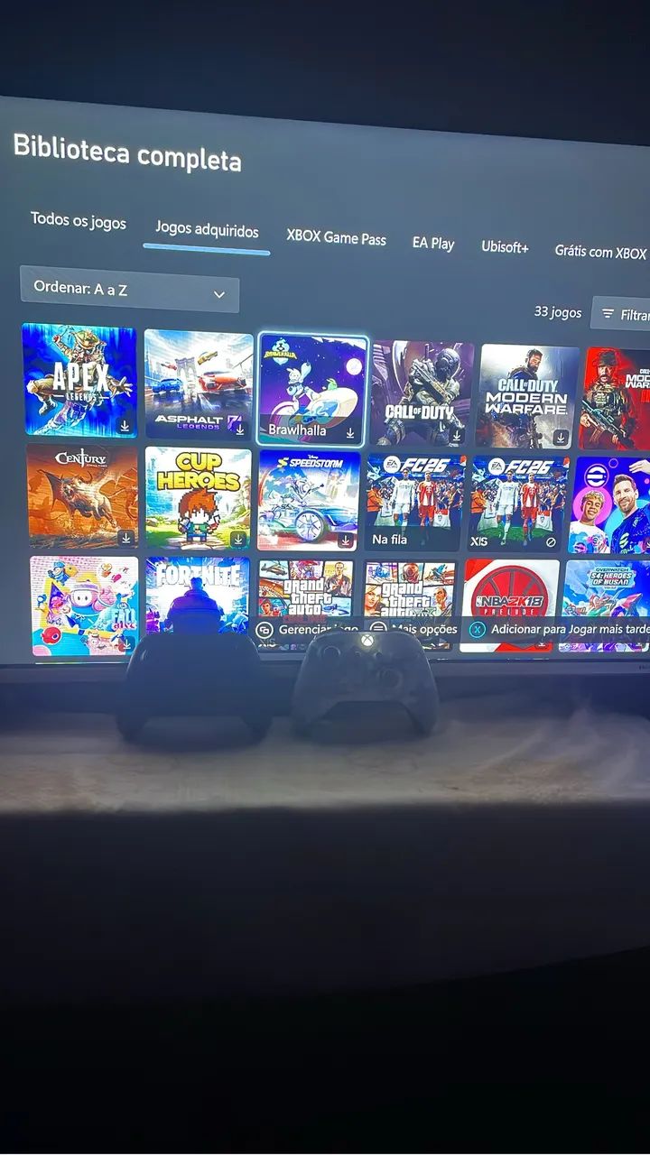 Xbox one 2 controle e vários jogos - Foto 2