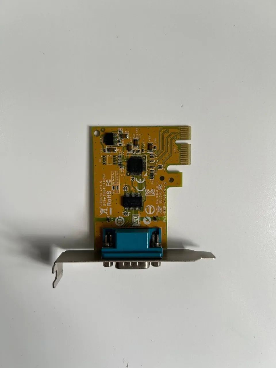Placa Pci-E Serial Rs-232 Db9 SER6427A Low Profile Dell Sunix