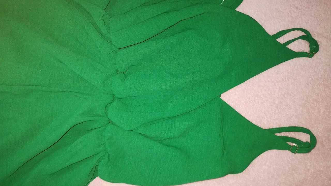 Macacão longo Verde  - Foto 4