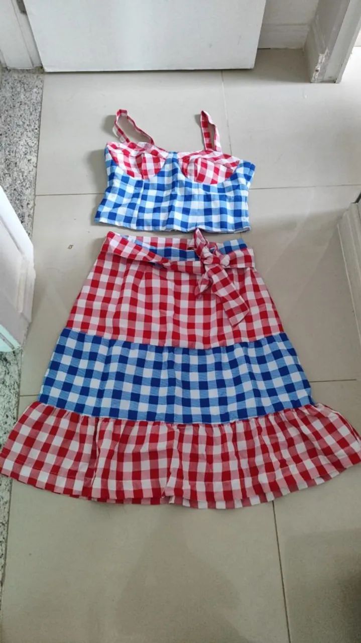 Conjunto feminino São João 