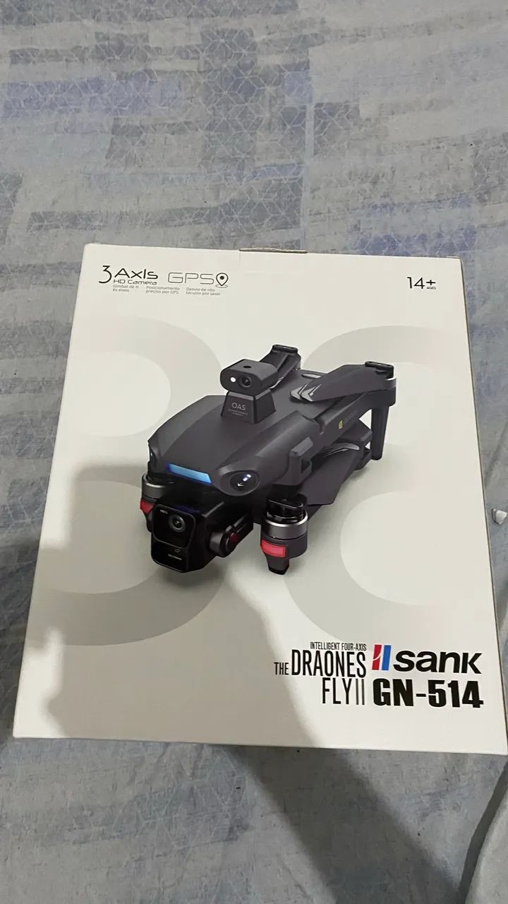 Drone para concerto ou retirada de peça 