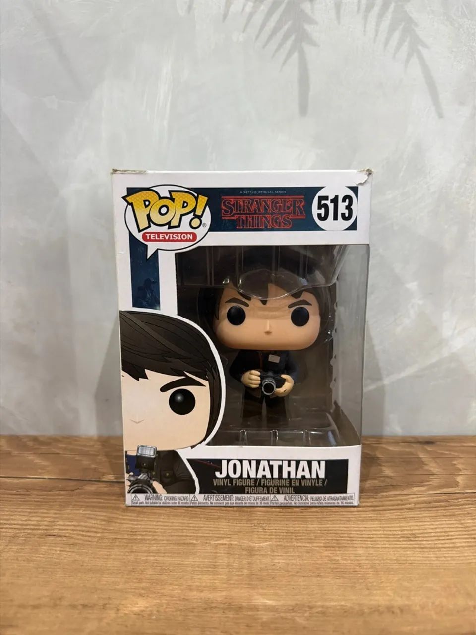 Funko Pop Stranger Things 513 Jonathan 