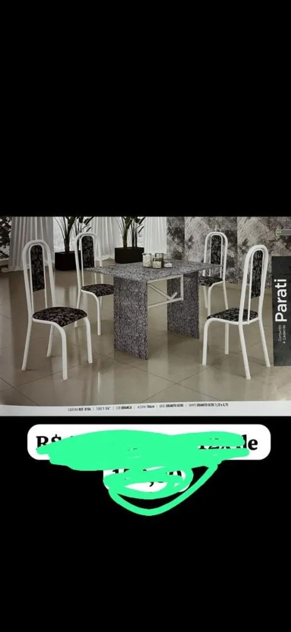Mesa de mármore nova 