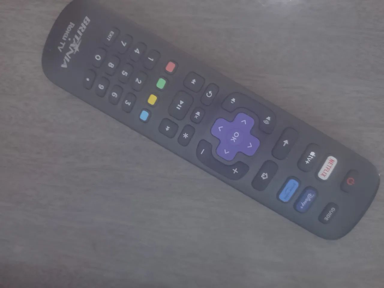Smart tv Britânia 40 polegadas roku tv - Foto 5