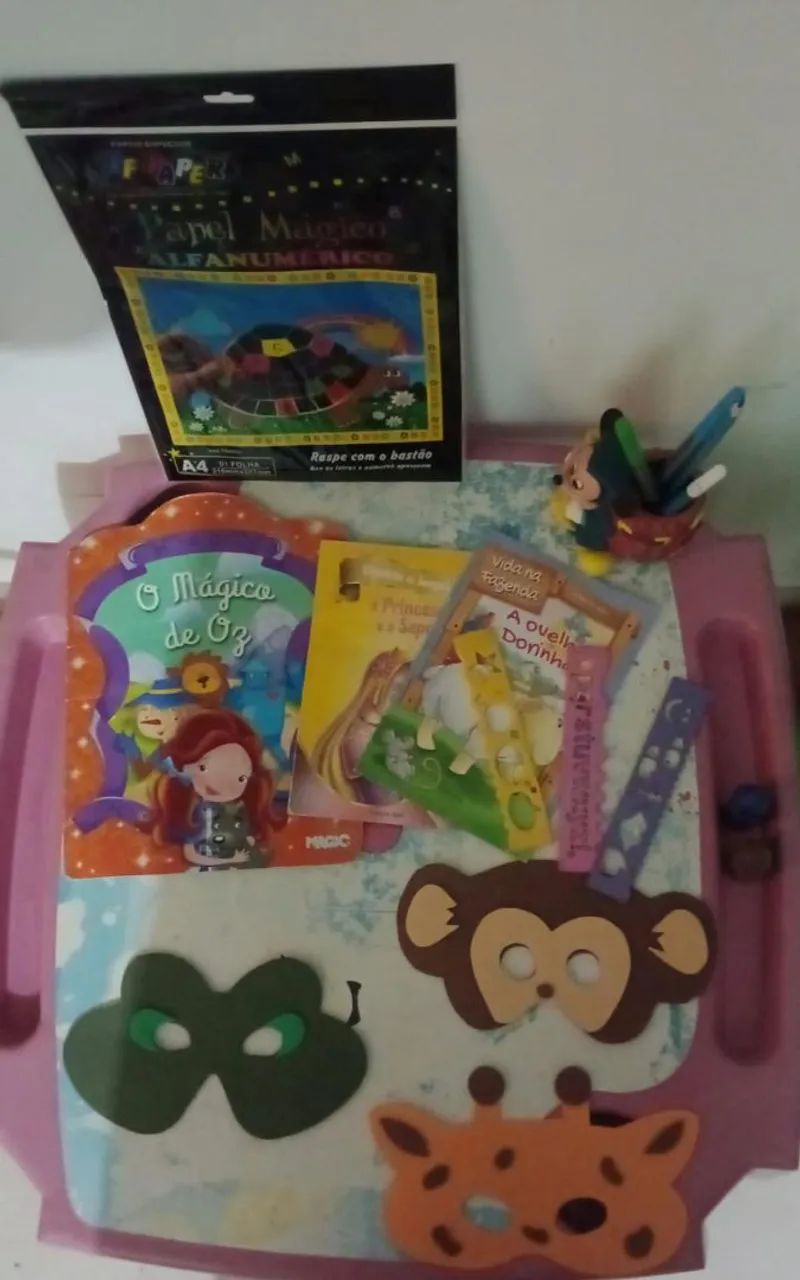 Mesa infantil + cadeirinha  - Foto 2