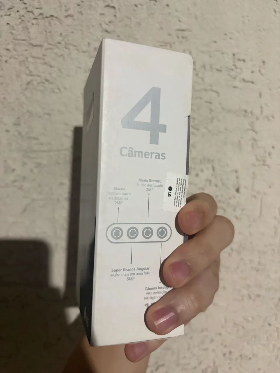 Celular LG K41 S -Lacrado - Foto 3
