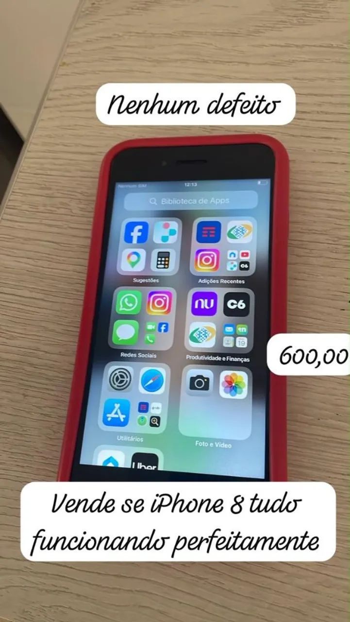 IPhone 8 com 256 G em promoção imperdivel - Foto 2