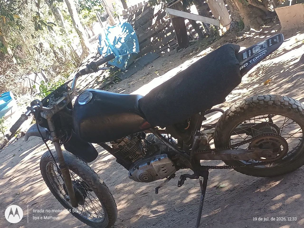 Moto de trilha  - Foto 2