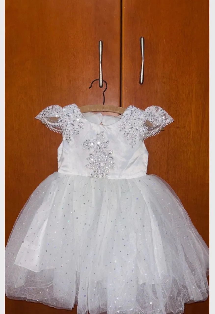 Vestido branco  - Foto 3