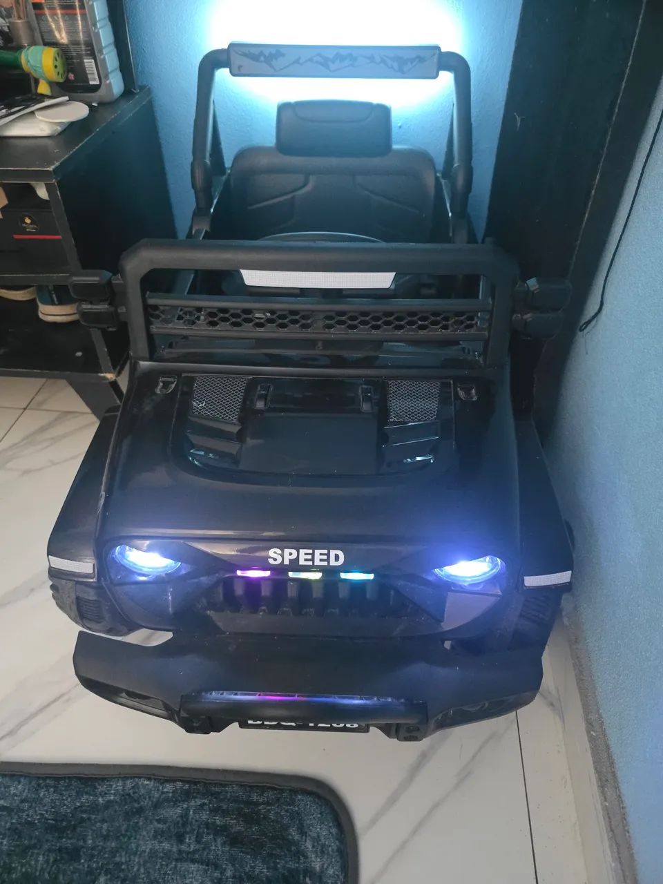 Carrinho elétrico 