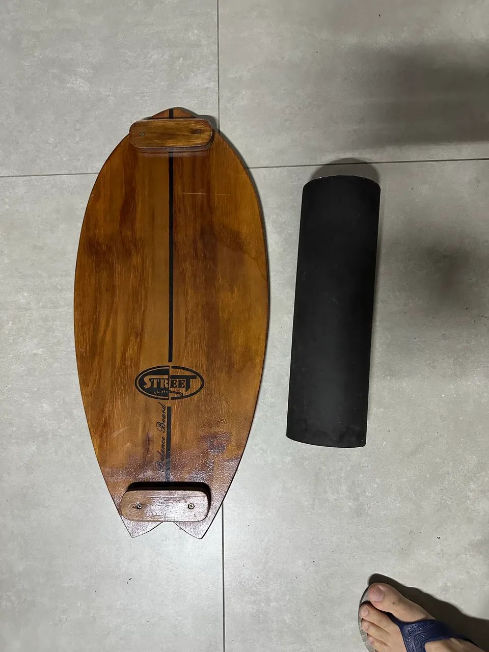 Prancha de equilíbrio - Balance Board - Foto 2