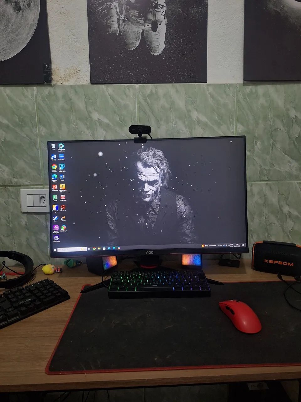 Vende-se pc gamer + mesa + cadeira - Foto 4