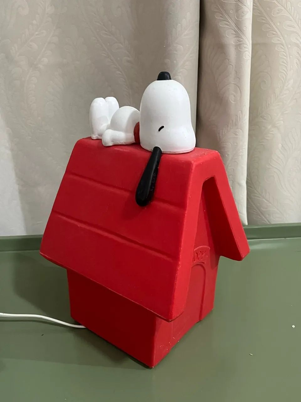 Abajur do snoopy, da marca imaginarium  - Foto 3