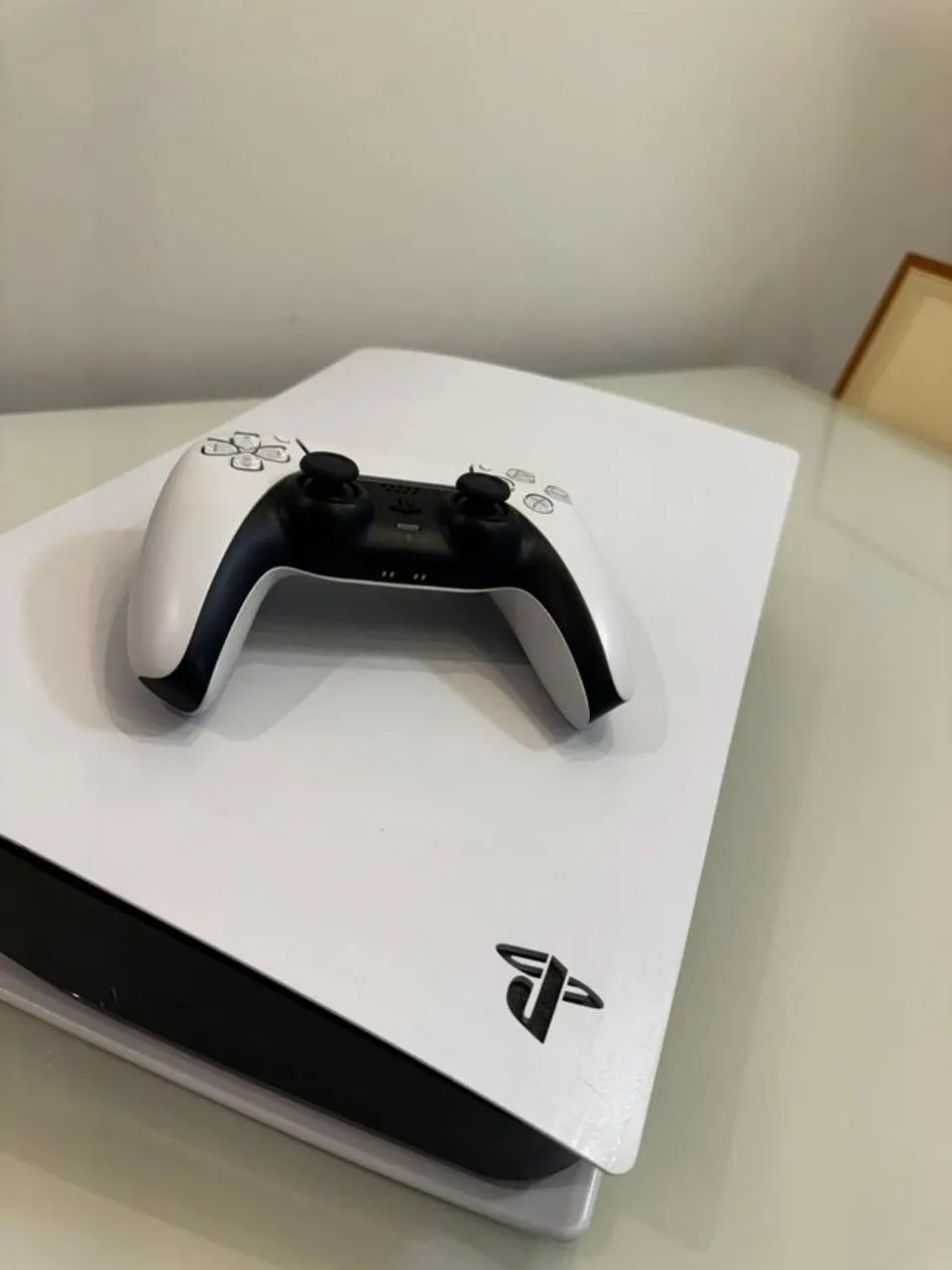Playstation 5 Com leitor e 1 controle