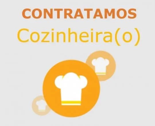 Cozinheira (o)