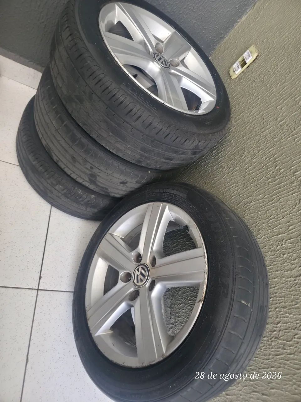 Roda aro 16 5x112