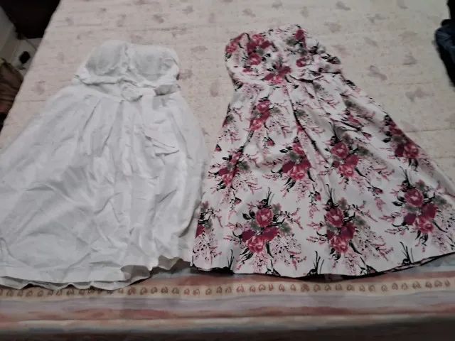 Vestidos tomara que caia 