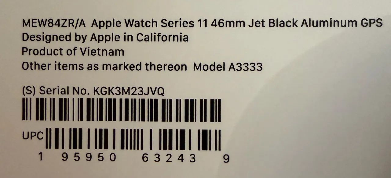 Apple Watch série 11 GPS 46mm - Foto 3