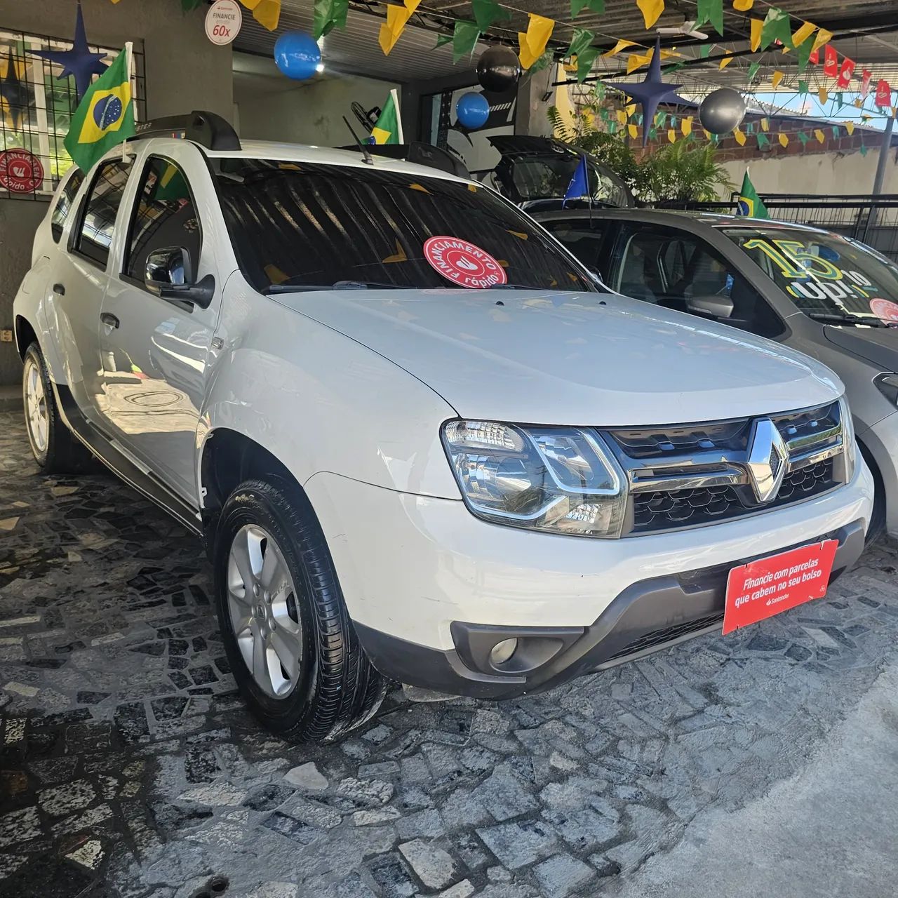 Renault Duster Expression 1.6 Hi-flex 16V Mec. 2020 - Foto 3