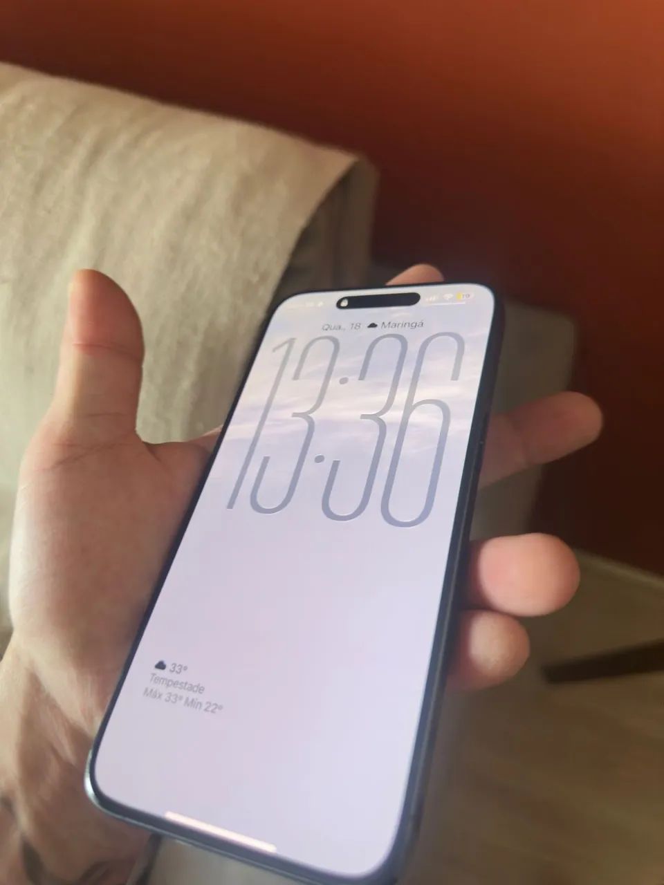 iPhone 15 Pro Max 256 GB - Space Gray | Impecável - Foto 2