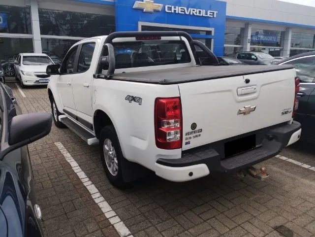 Chevrolet S10 Pick-up LT 2.5 Flex 4X4 CD 2015 - Foto 3