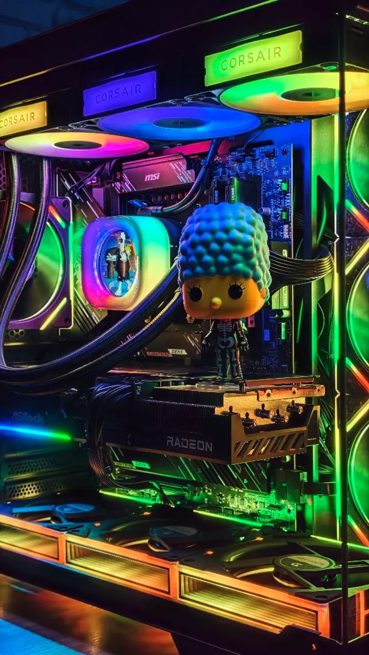 WORKSTATION/ PC GAMER RODA TUDO - Foto 3