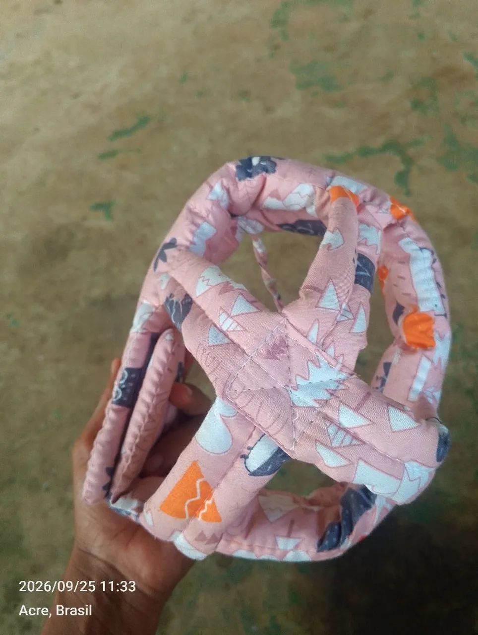 Capacete de bebê  - Foto 2