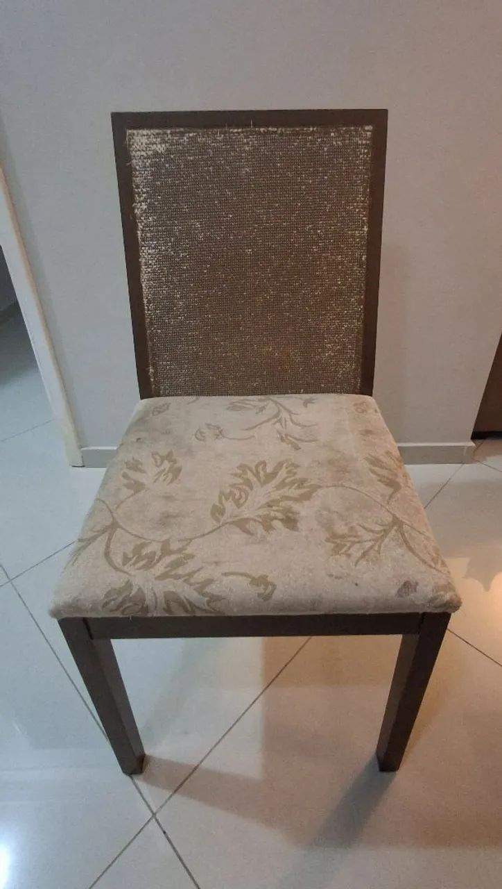 Mesa de jantar com 6 cadeiras - Foto 5