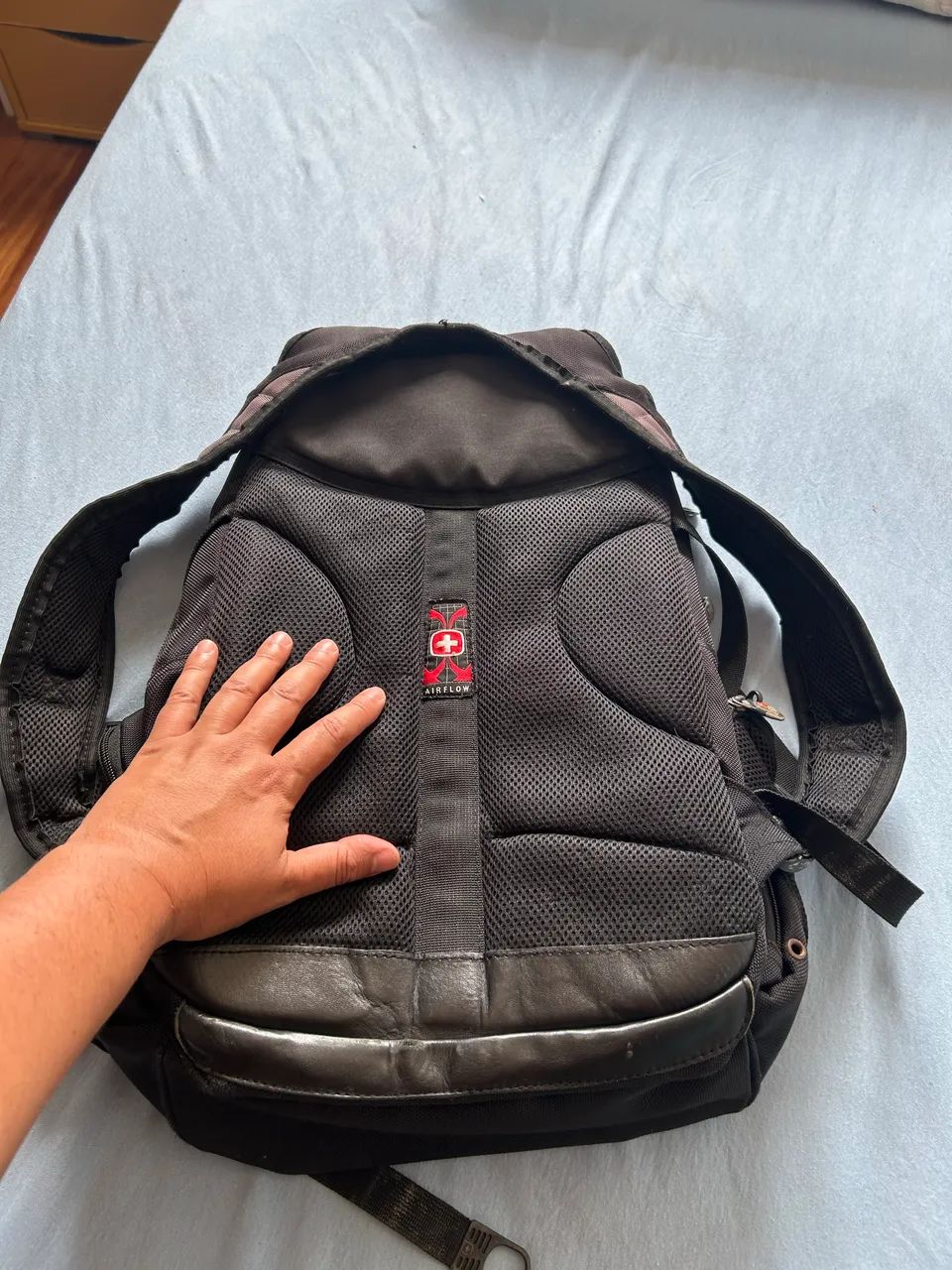 Mochila Swiss Army- usada  - Foto 3