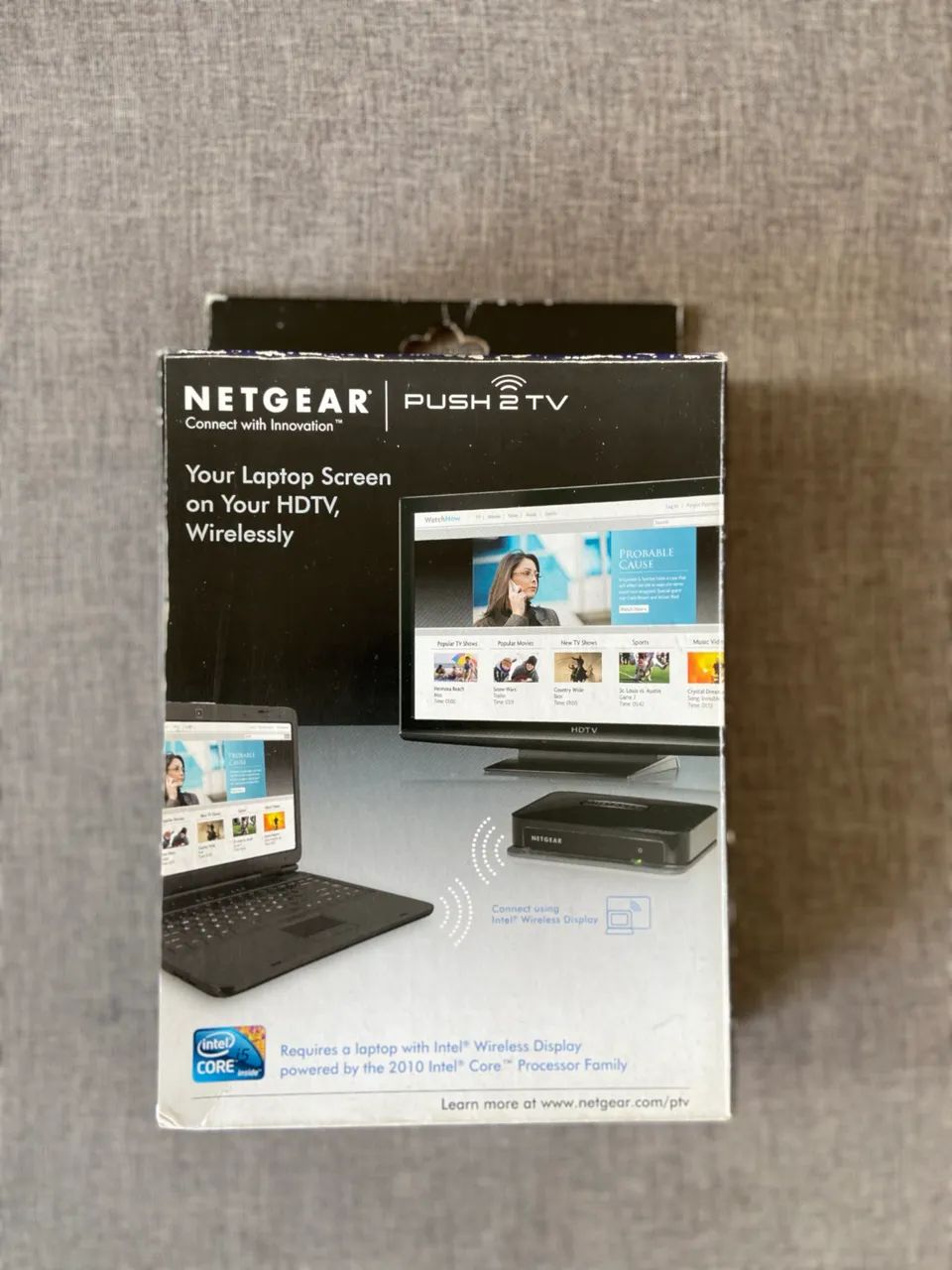 Dispositivo Netgear Push 2 tv