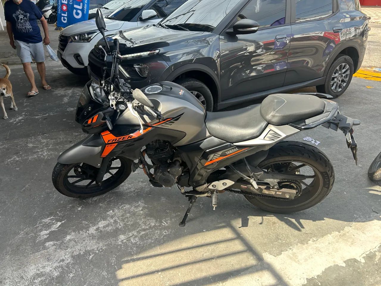 FAZER 250 2025