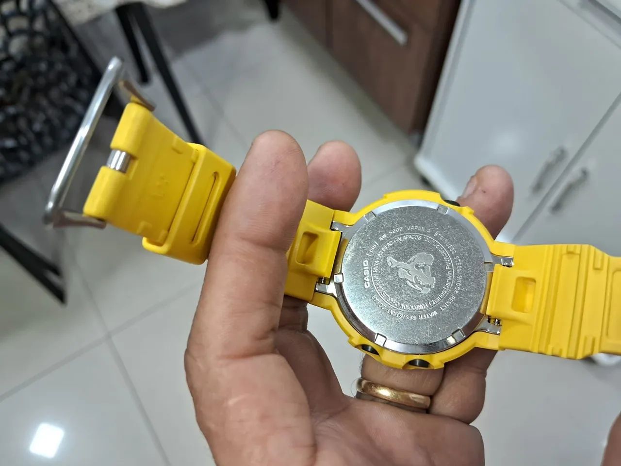 Casio aw-500 Galápagos edição limitada  - Foto 5