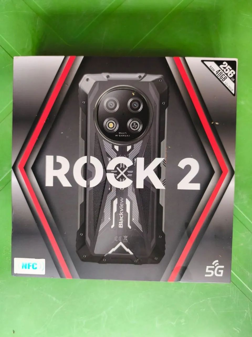 BLACK VIEW ROCK 2 5G 48 GB RAM 256 GB