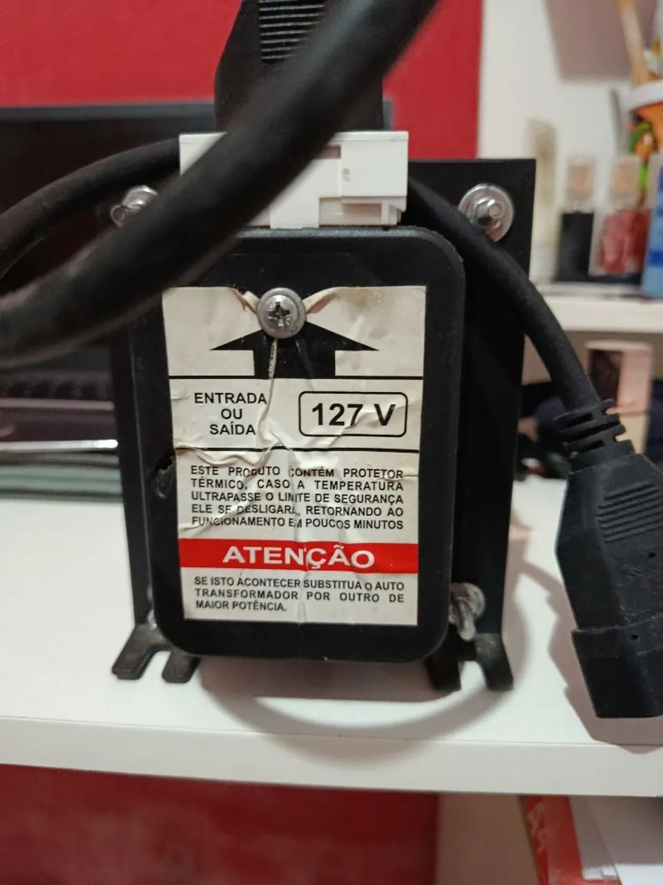 Tranformador 127v 220v - Foto 3