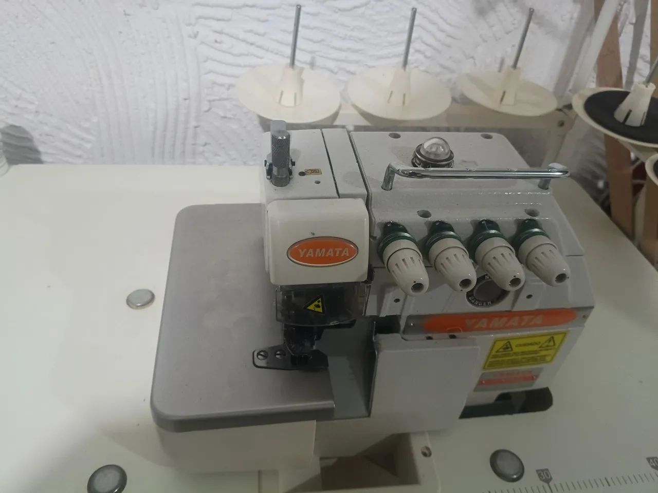 Máquina interlock overclock yamata