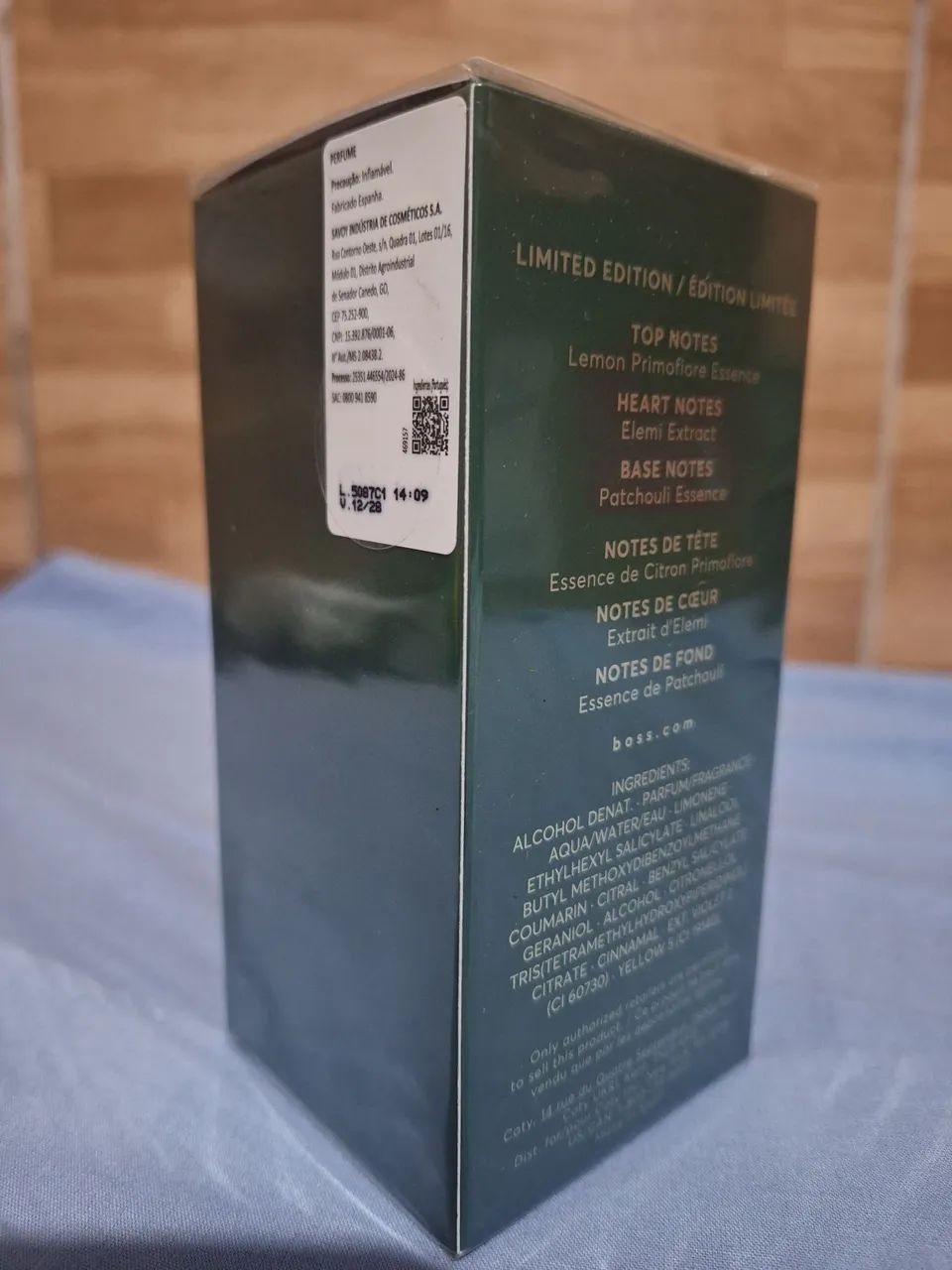 Perfume Bottled Bold Citrus Hugo Boss Masculino Eau de Parfum 100ml - Foto 2