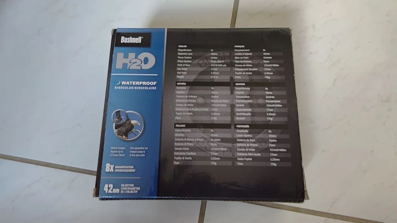 Bushnell H2O 8×42 - Foto 2