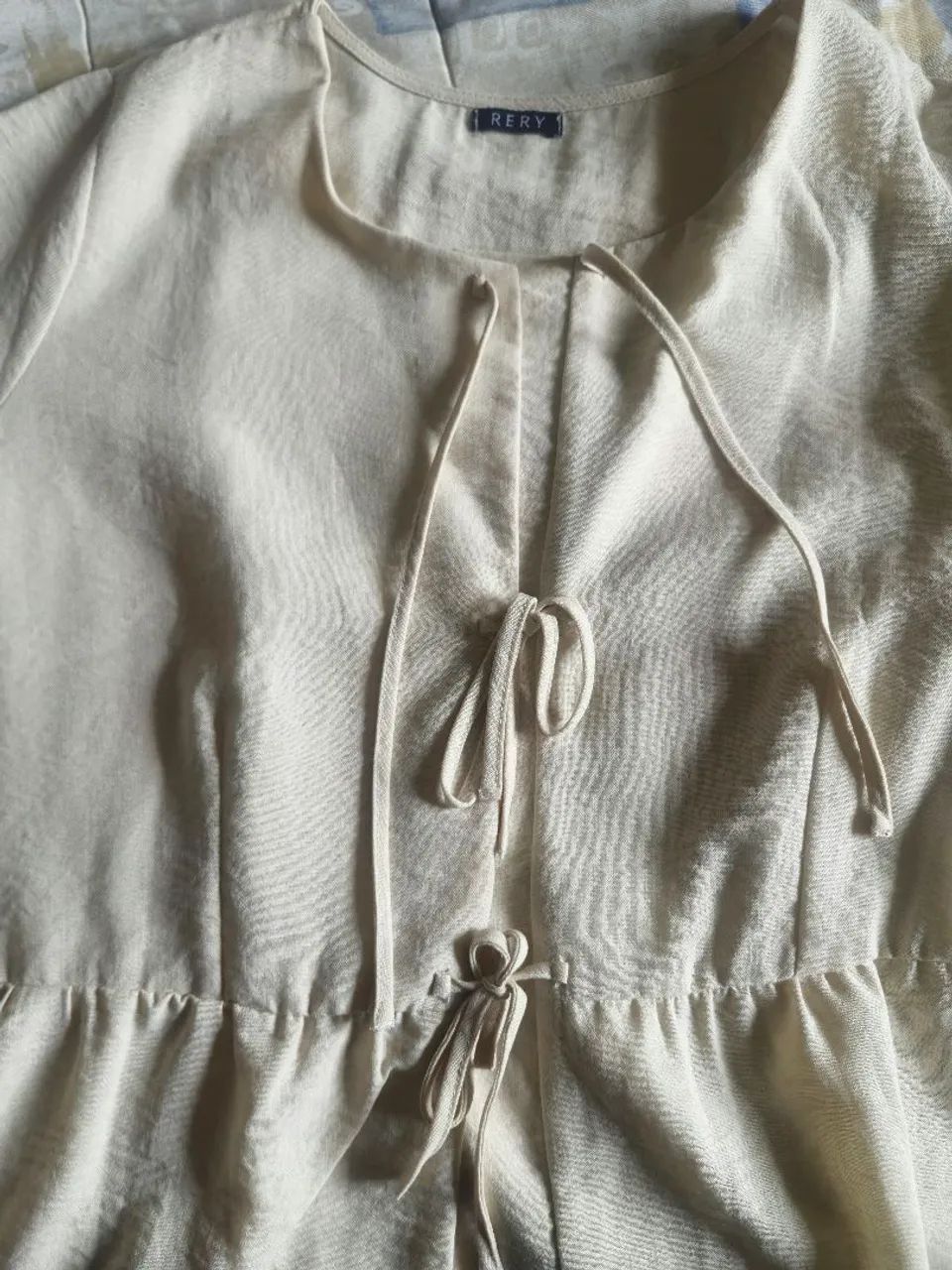 Bata off White- Rery Tendência Verão 2027