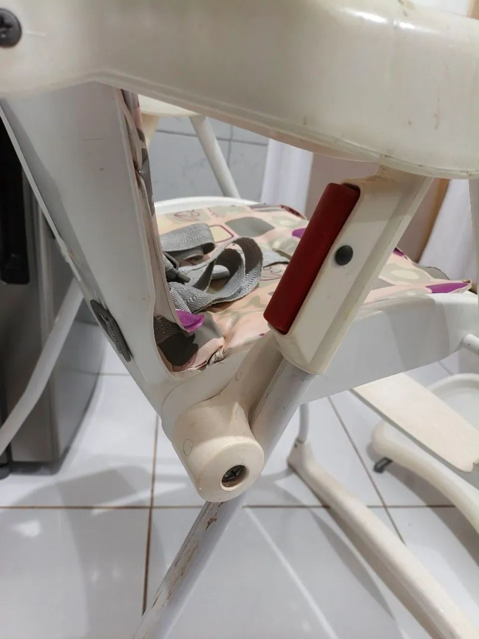 Cadeirinha de Alimentação bebê  - Foto 4
