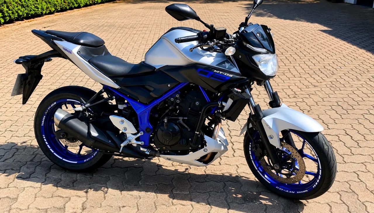 Yamaha MT-03 2016/2017 - Foto 4
