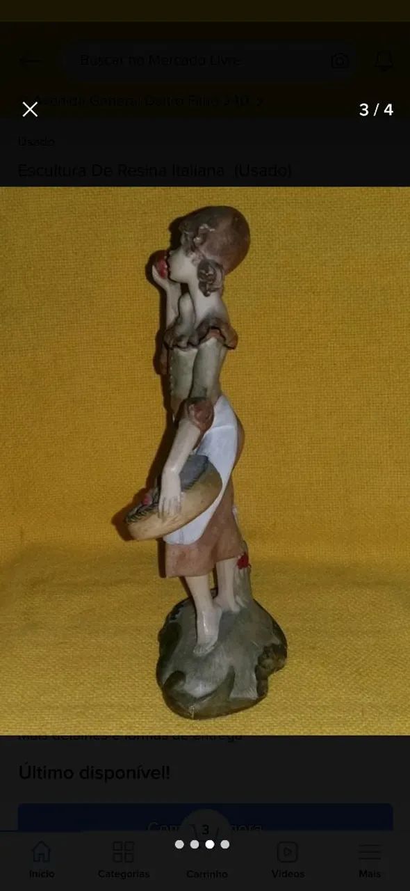 Escultura de resina italiana  - Foto 3